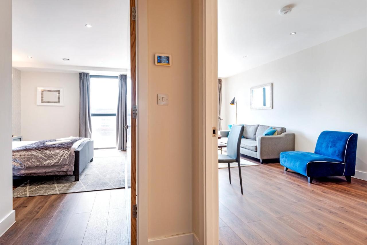 Twyne House Apartments Лондон Экстерьер фото
