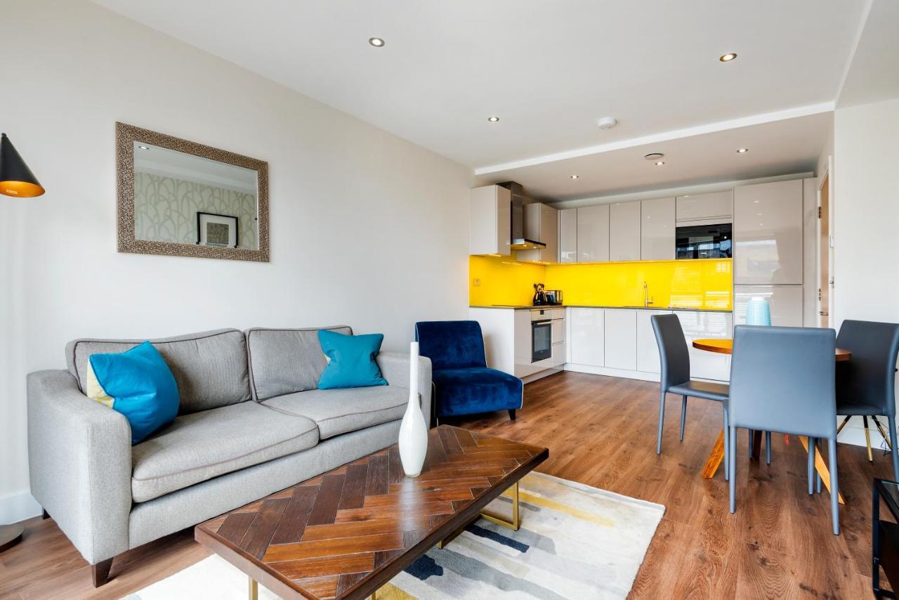 Twyne House Apartments Лондон Экстерьер фото