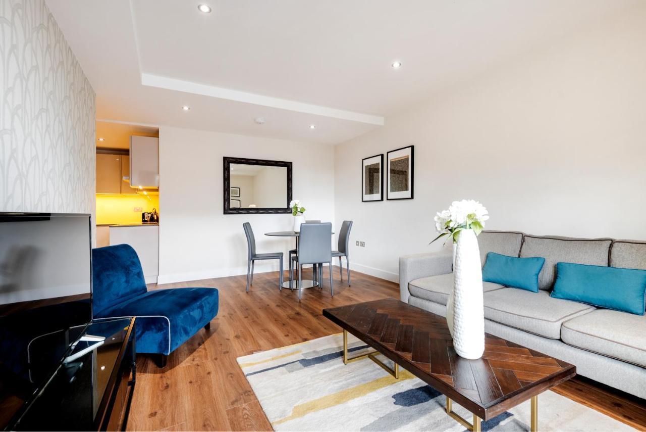 Twyne House Apartments Лондон Экстерьер фото