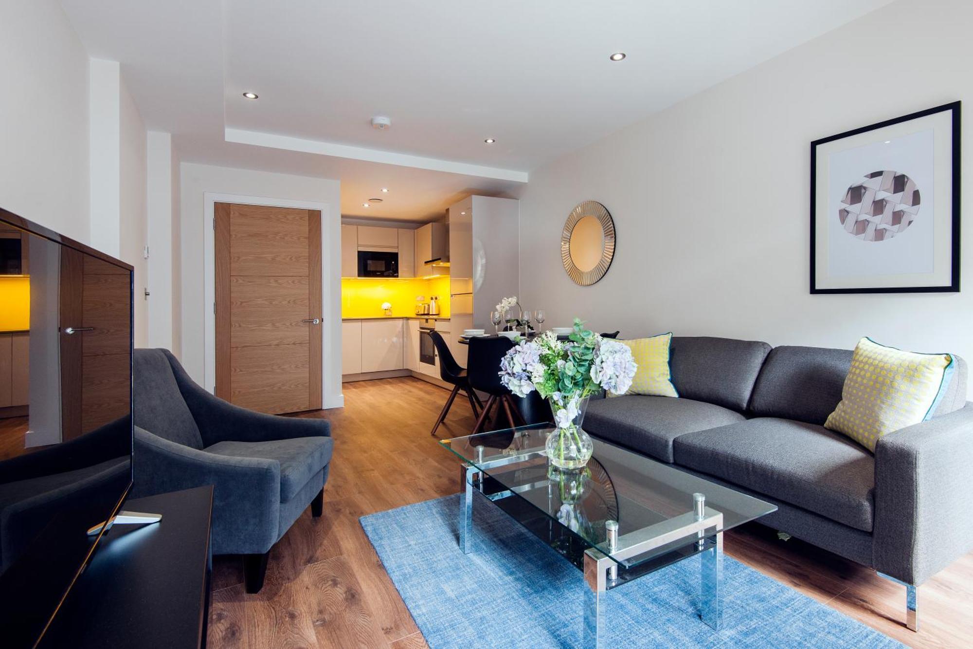 Twyne House Apartments Лондон Экстерьер фото