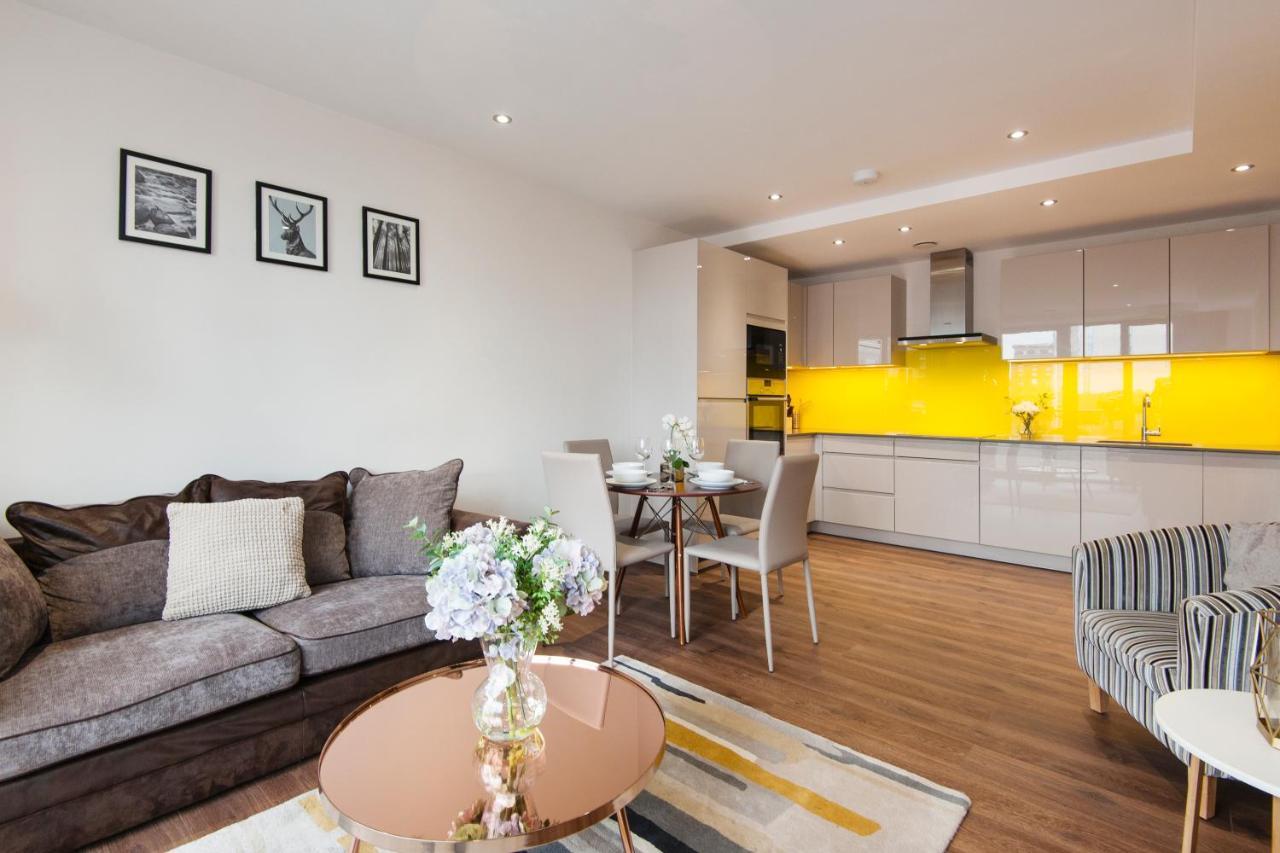Twyne House Apartments Лондон Экстерьер фото
